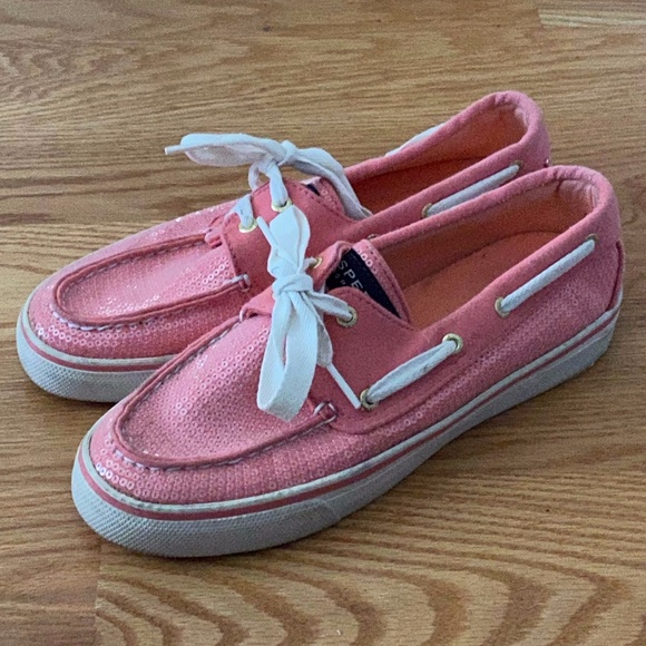 Sperry Top-Sider Sequins "Bahama" Boat Shoe (7) - Picture 1 of 11